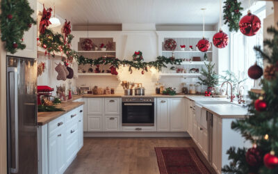 The Heart of the Holidays: Celebrating Christmas in a Beautifully Designed Kitchen